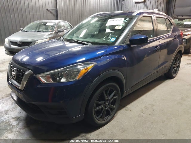 Nissan KICKS SV 2019 3N1CP5CU1KL497914 Image 2