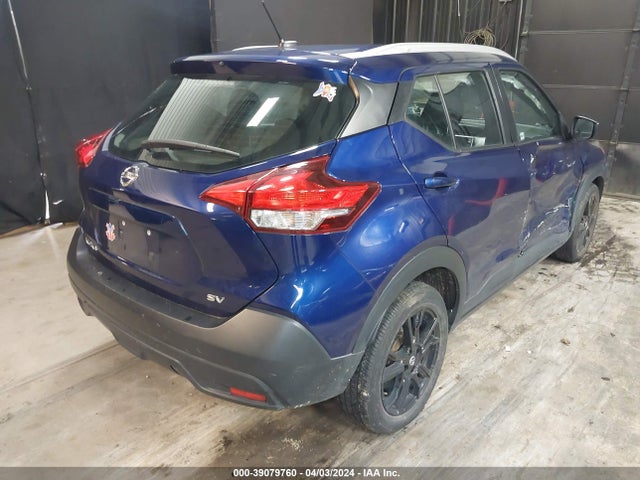 Nissan KICKS SV 2019 3N1CP5CU1KL497914 Image 4