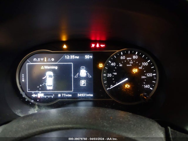 Nissan KICKS SV 2019 3N1CP5CU1KL497914 Image 7
