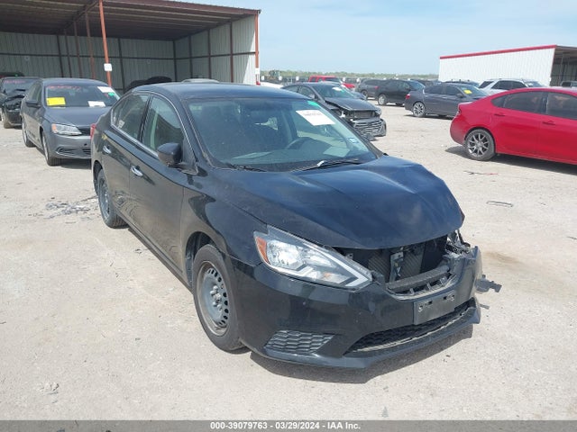 Nissan SENTRA S 2017 3N1AB7AP0HY321396 Image 1