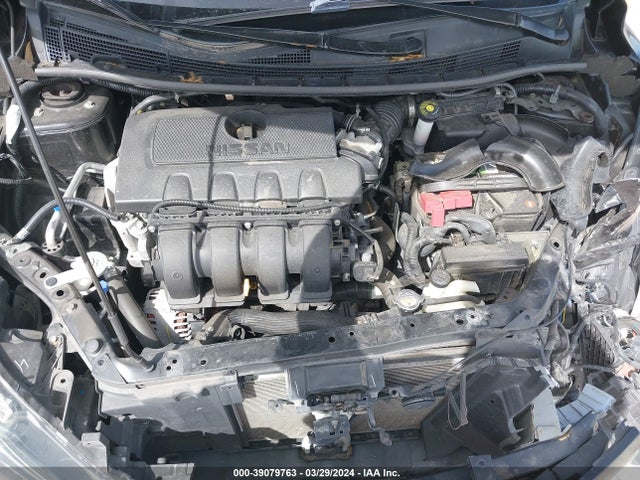 Nissan SENTRA S 2017 3N1AB7AP0HY321396 Image 10