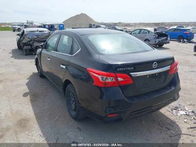 Nissan SENTRA S 2017 3N1AB7AP0HY321396 Image 3