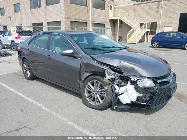 Toyota CAMRY SE 2016 4T1BF1FK8GU234133 Image 1