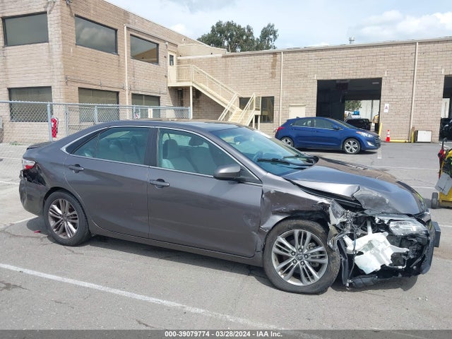 Toyota CAMRY SE 2016 4T1BF1FK8GU234133 Image 14