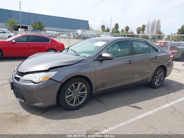 Toyota CAMRY SE 2016 4T1BF1FK8GU234133 Image 2