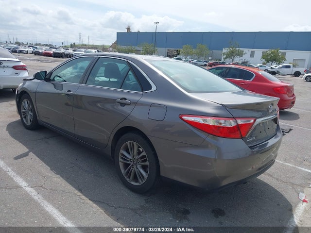 Toyota CAMRY SE 2016 4T1BF1FK8GU234133 Image 3