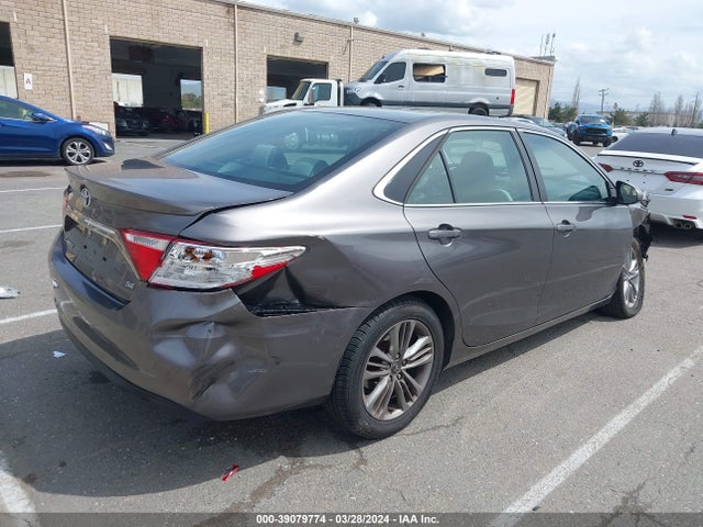 Toyota CAMRY SE 2016 4T1BF1FK8GU234133 Image 4