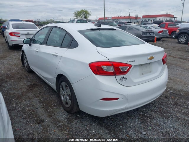 Chevrolet Cruze Ls Auto 2017 1G1BC5SM3H7215557 Image 3