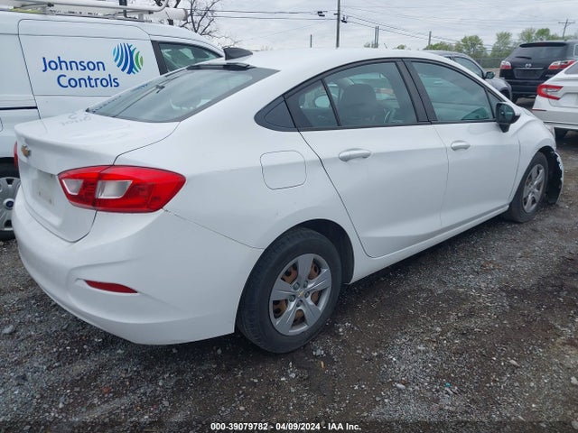Chevrolet Cruze Ls Auto 2017 1G1BC5SM3H7215557 Image 4
