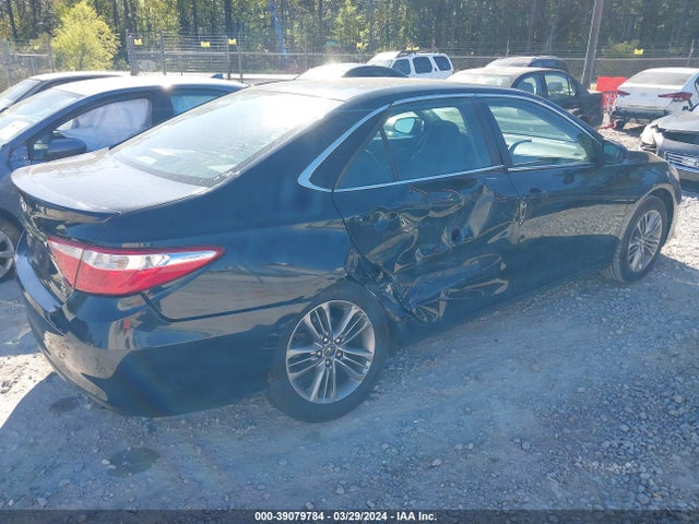 Toyota CAMRY SE 2016 4T1BF1FK7GU226721 Image 4