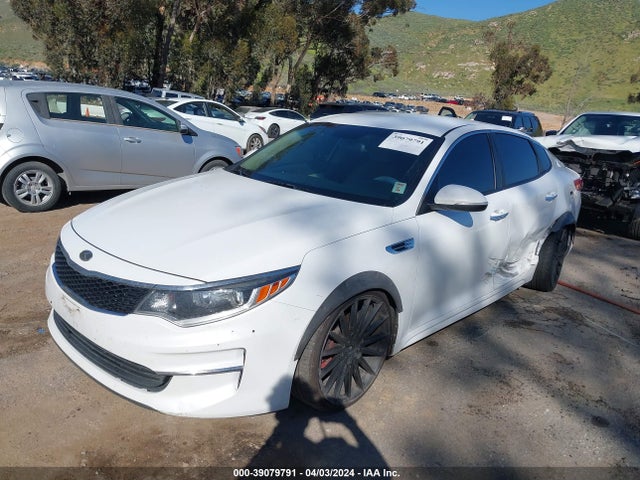 KIA Optima Lx 2018 5XXGT4L3XJG261087 Image 2