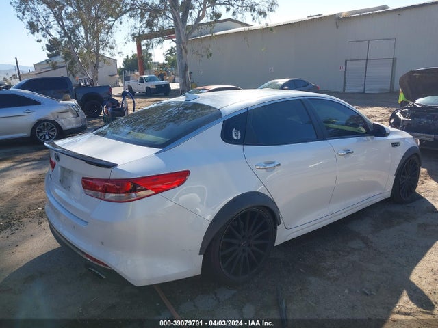 KIA Optima Lx 2018 5XXGT4L3XJG261087 Image 4