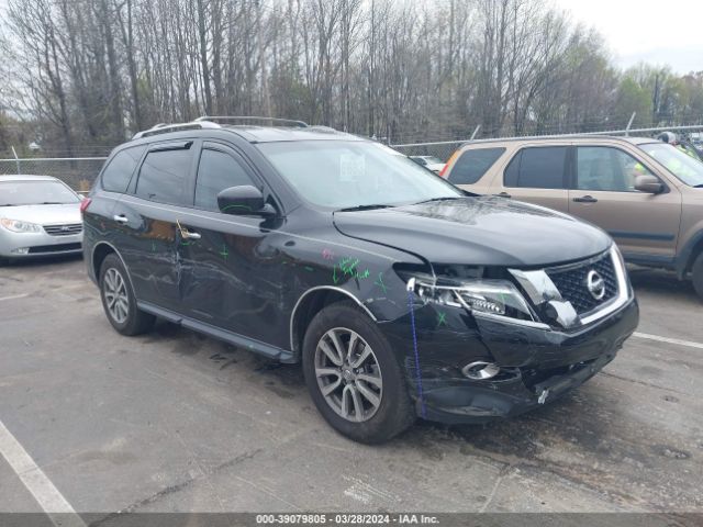 Auction sale of the 2016 Nissan Pathfinder Sv, vin: 5N1AR2MN1GC615561, lot number: 39079805