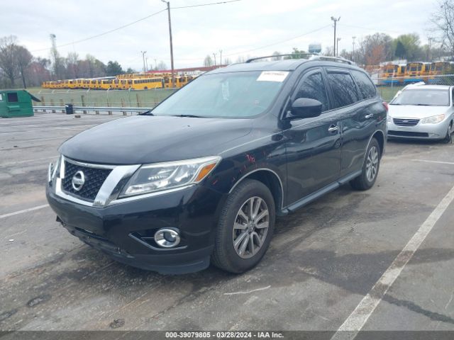 5N1AR2MN1GC615561 Nissan Pathfinder Sv