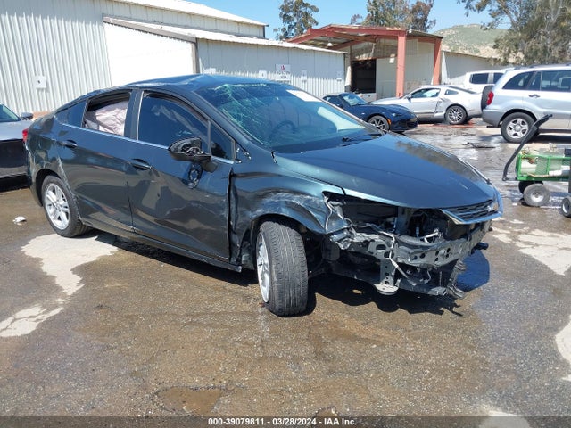 Chevrolet Cruze Lt Auto 2018 1G1BE5SM4J7176154 Image 1