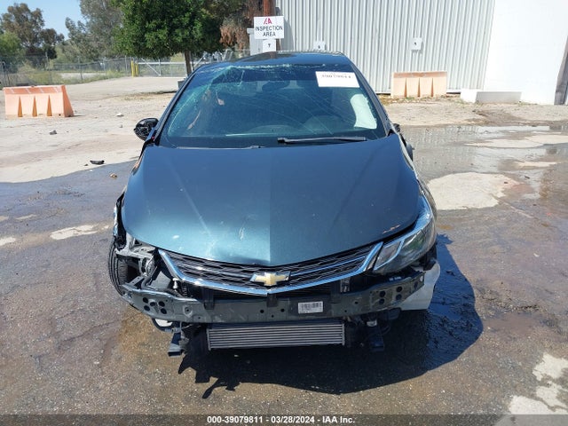 Chevrolet Cruze Lt Auto 2018 1G1BE5SM4J7176154 Image 12