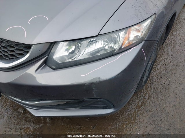 Honda Civic Lx 2014 19XFB2F57EE256847 Image 14