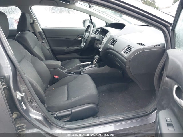 Honda Civic Lx 2014 19XFB2F57EE256847 Image 5