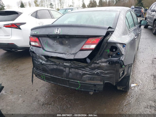 Honda Civic Lx 2014 19XFB2F57EE256847 Image 6