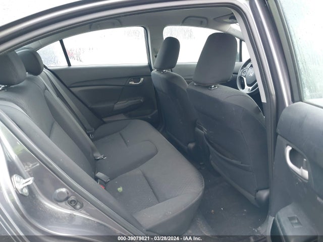 Honda Civic Lx 2014 19XFB2F57EE256847 Image 8