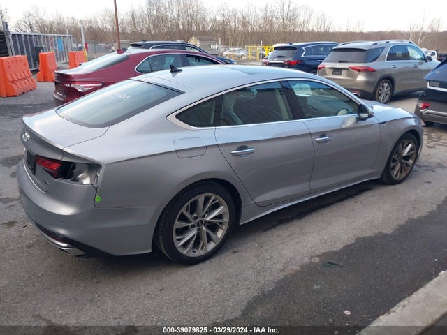 2024 AUDI A5 SPORTBACK WAUABCF57RA023069 Photo 3