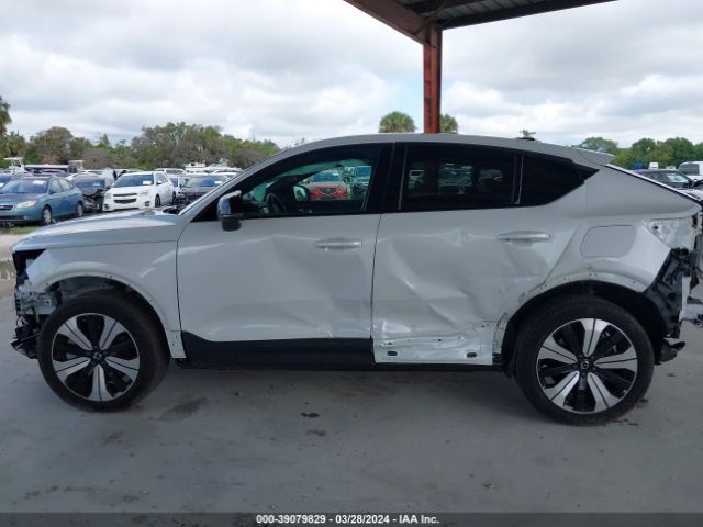 YV4ED3GL9P2038043 Volvo C40 Recharge Pure Electric Twin Plus