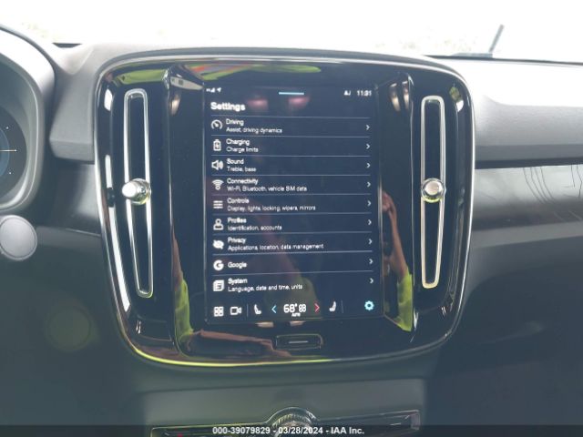 YV4ED3GL9P2038043 Volvo C40 Recharge Pure Electric Twin Plus