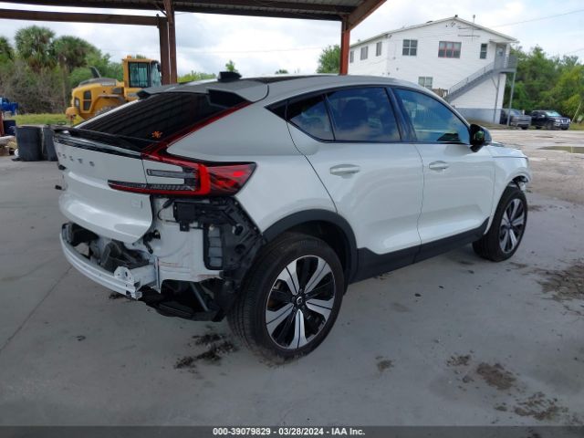YV4ED3GL9P2038043 Volvo C40 Recharge Pure Electric Twin Plus