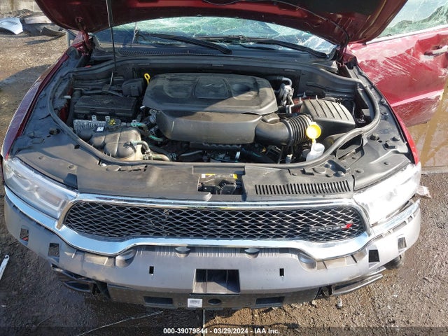 Dodge Durango Sxt Plus Awd 2021 1C4RDJAG2MC696846 Image 10