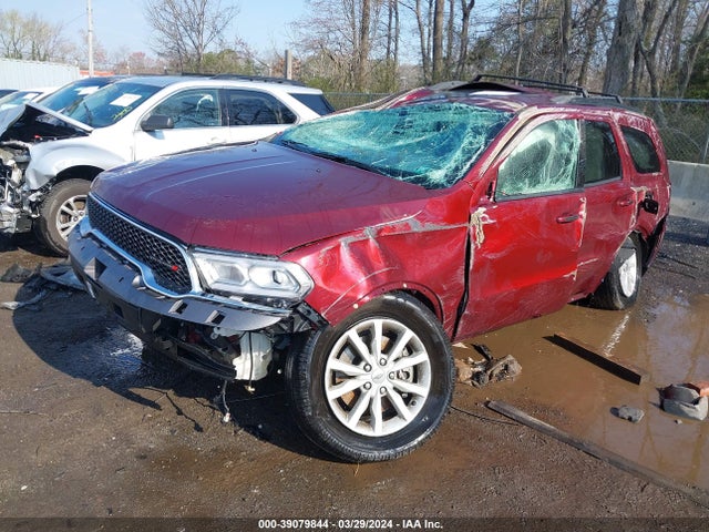 1C4RDJAG2MC696846 Dodge Durango Sxt Plus Awd