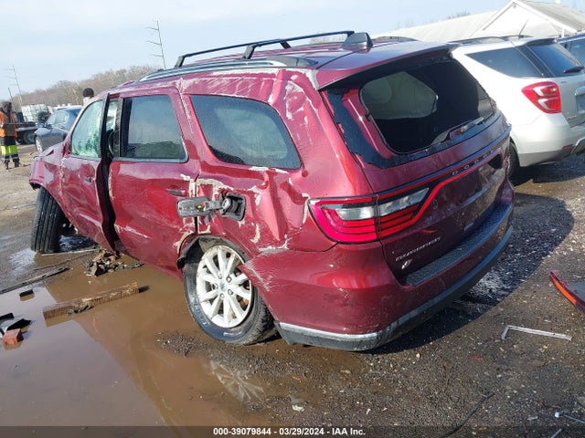 Dodge Durango Sxt Plus Awd 2021 1C4RDJAG2MC696846 Image 3
