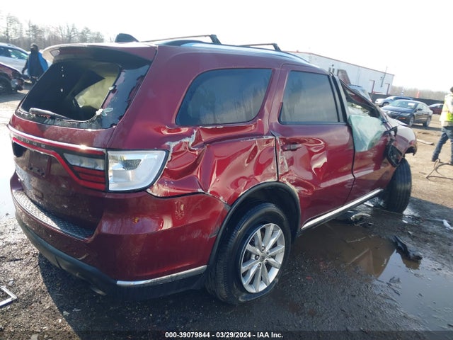 Dodge Durango Sxt Plus Awd 2021 1C4RDJAG2MC696846 Image 4