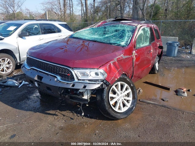 Dodge Durango Sxt Plus Awd 2021 1C4RDJAG2MC696846 Image 6