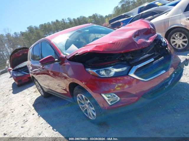 Auction sale of the 2018 Chevrolet Equinox Lt, vin: 2GNAXJEV4J6327463, lot number: 39079853