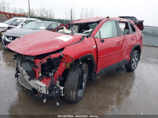 Toyota Rav4 Prime Se 2021 JTMCB3FV7MD058083 Image 2