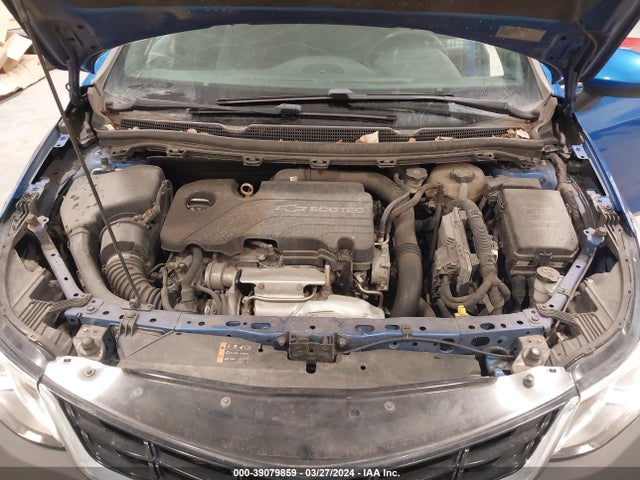 Chevrolet Cruze Lt Auto 2017 1G1BE5SM7H7113219 Image 10