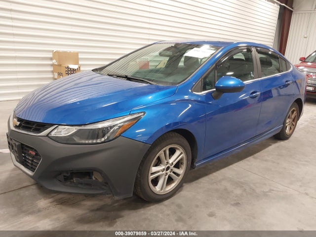 Chevrolet Cruze Lt Auto 2017 1G1BE5SM7H7113219 Image 2