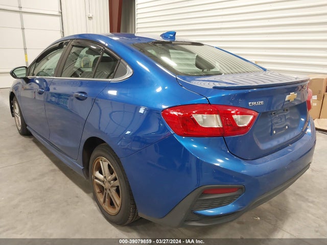 Chevrolet Cruze Lt Auto 2017 1G1BE5SM7H7113219 Image 3