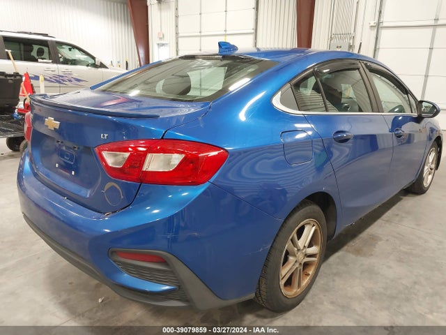 Chevrolet Cruze Lt Auto 2017 1G1BE5SM7H7113219 Image 4