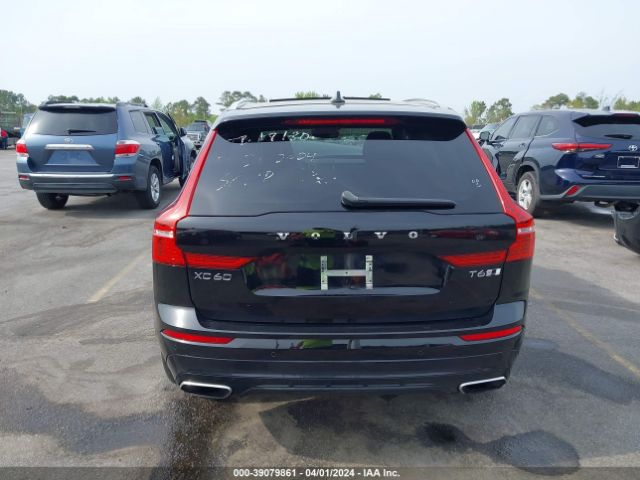 YV4A22RM4K1357448 Volvo Xc60 T6 R-design