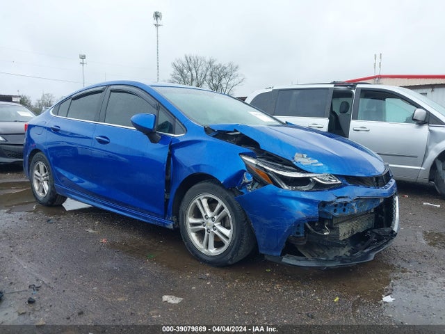 Chevrolet Cruze Lt Auto 2016 1G1BE5SM7G7272062 Image 1