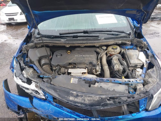 Chevrolet Cruze Lt Auto 2016 1G1BE5SM7G7272062 Image 10