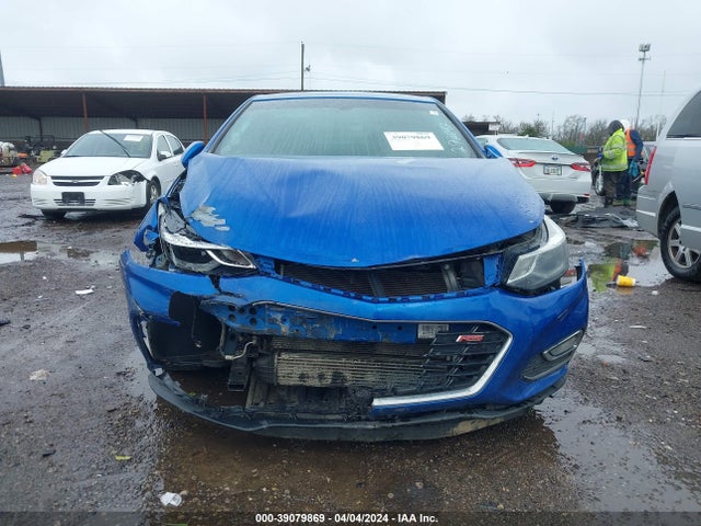 Chevrolet Cruze Lt Auto 2016 1G1BE5SM7G7272062 Image 12