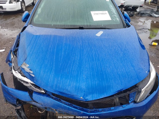 Chevrolet Cruze Lt Auto 2016 1G1BE5SM7G7272062 Image 20
