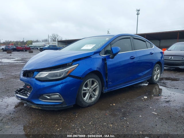 Chevrolet Cruze Lt Auto 2016 1G1BE5SM7G7272062 Image 2