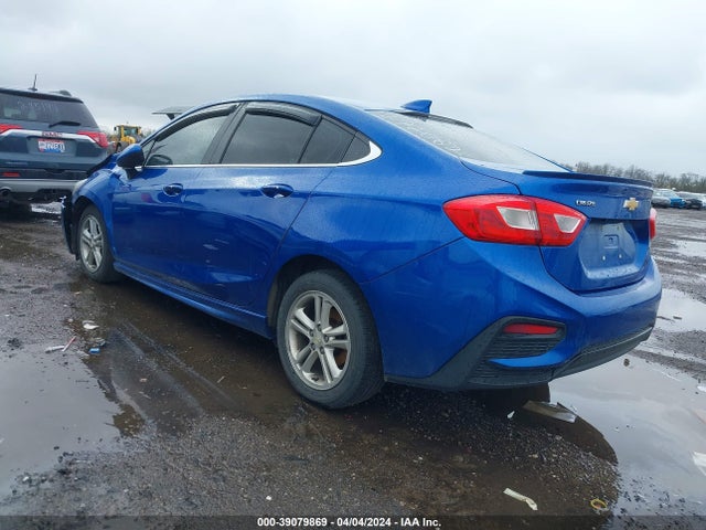 Chevrolet Cruze Lt Auto 2016 1G1BE5SM7G7272062 Image 3