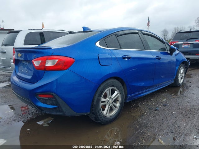 Chevrolet Cruze Lt Auto 2016 1G1BE5SM7G7272062 Image 4