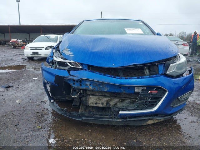 Chevrolet Cruze Lt Auto 2016 1G1BE5SM7G7272062 Image 6