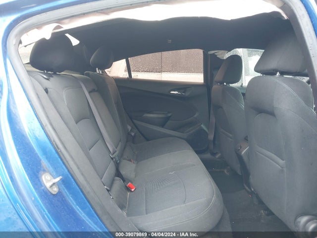 Chevrolet Cruze Lt Auto 2016 1G1BE5SM7G7272062 Image 8