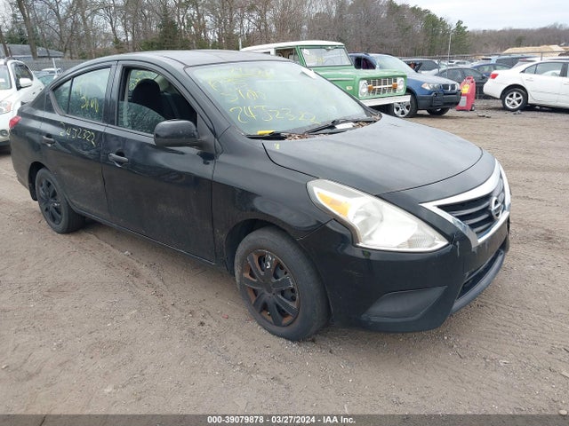Nissan Versa 1.6 S+ 2017 3N1CN7AP0HL810653 главное изображение